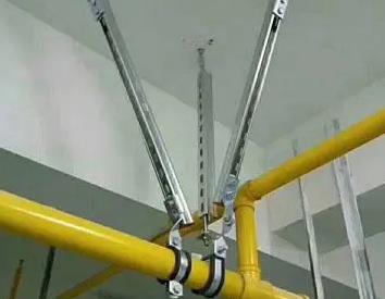 闸阀支撑架的质量要求。价格决定了伍家岗抗震支撑框架的质量。